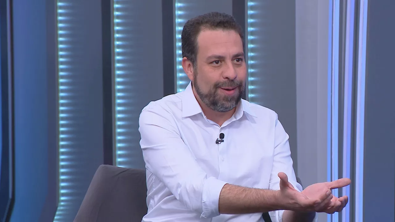 Análise: Boulos se equilibra entre discurso pragmático e acenos à esquerda em entrevista à CNN