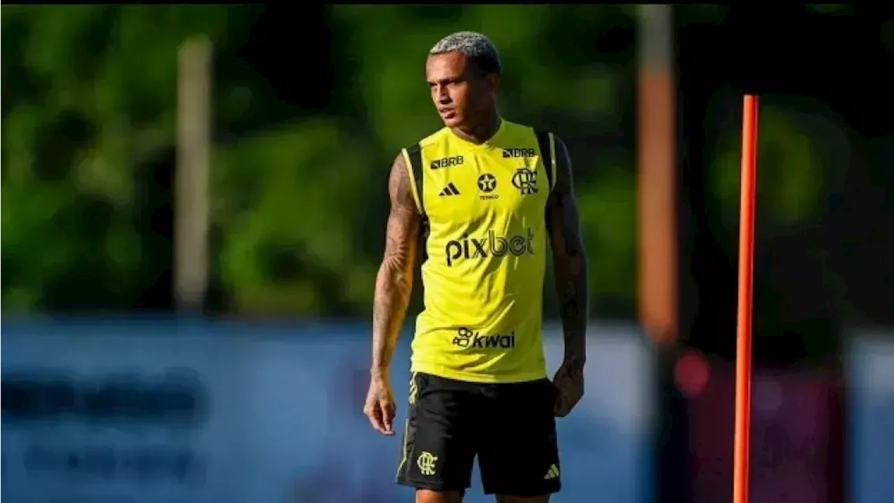 Após venda frustrada, Wesley, do Flamengo, se posiciona por presença em boate