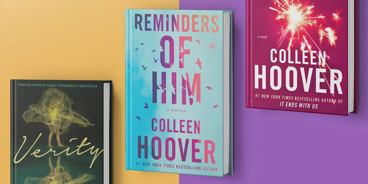 10 Best Colleen Hoover Books, Ranked According to Goodreads