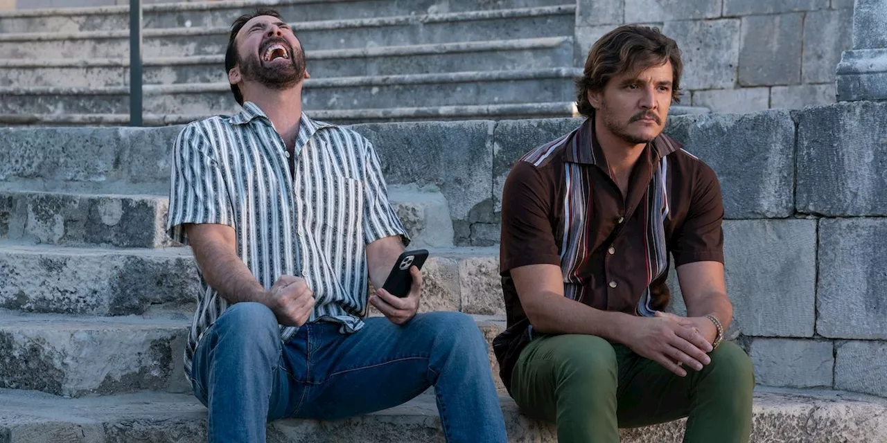 People Can’t Stop Watching Pedro Pascal’s 87% Rotten Tomatoes Buddy Comedy on Peacock