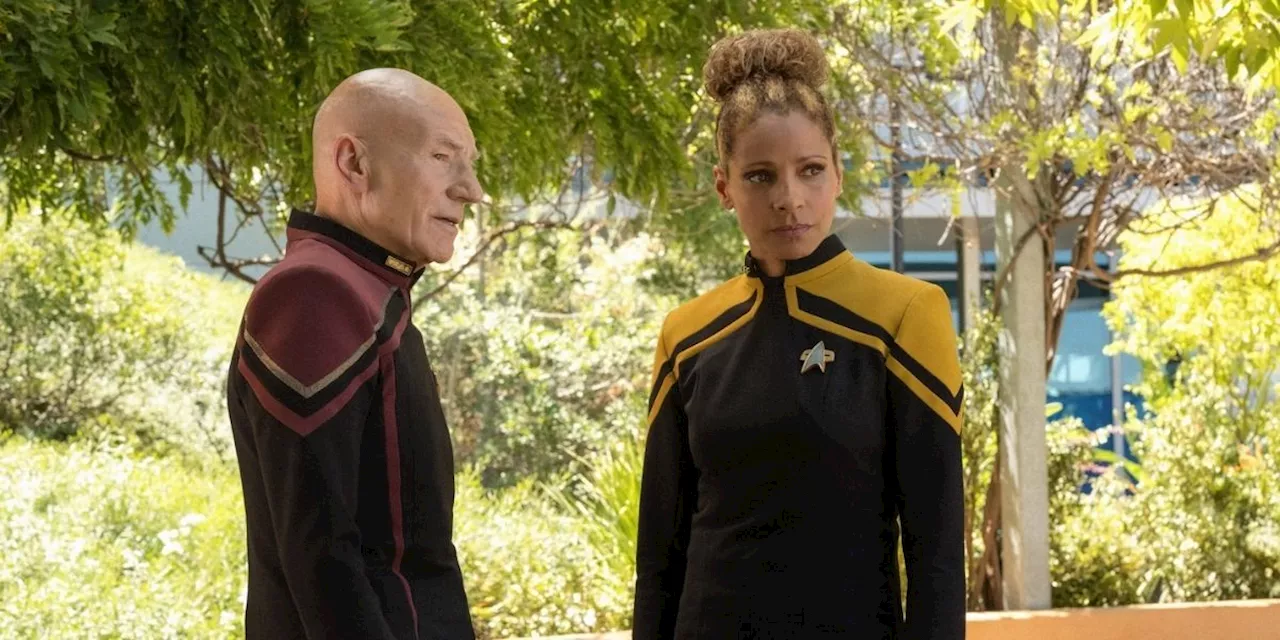 'Star Trek: Picard' Beams Up Four New Funko Pops