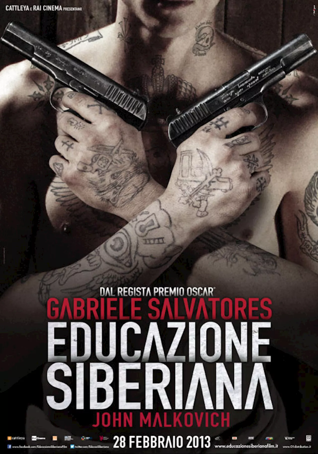 Educazione siberiana - Film (2013)