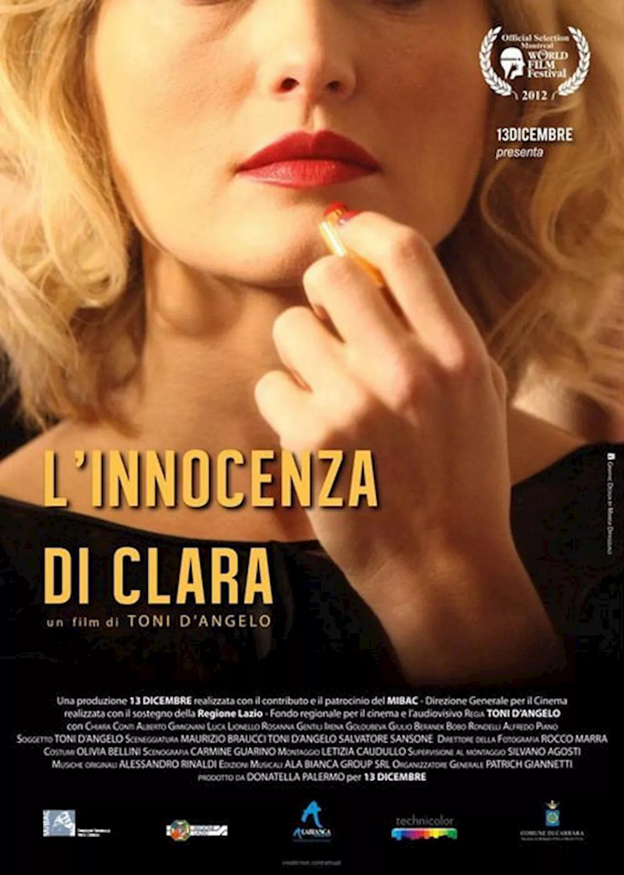 L'innocenza di Clara - Film (2012)