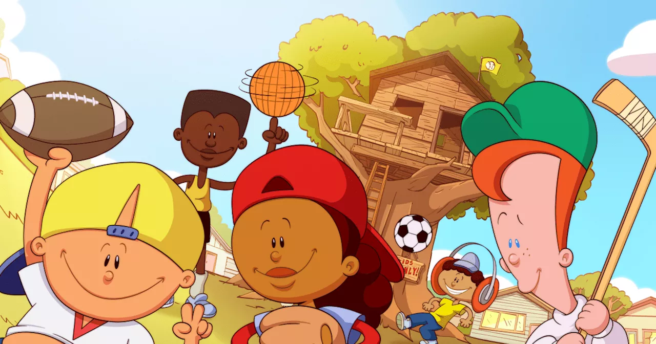 Backyard Sports Returns with New Games, Film, TV, and More