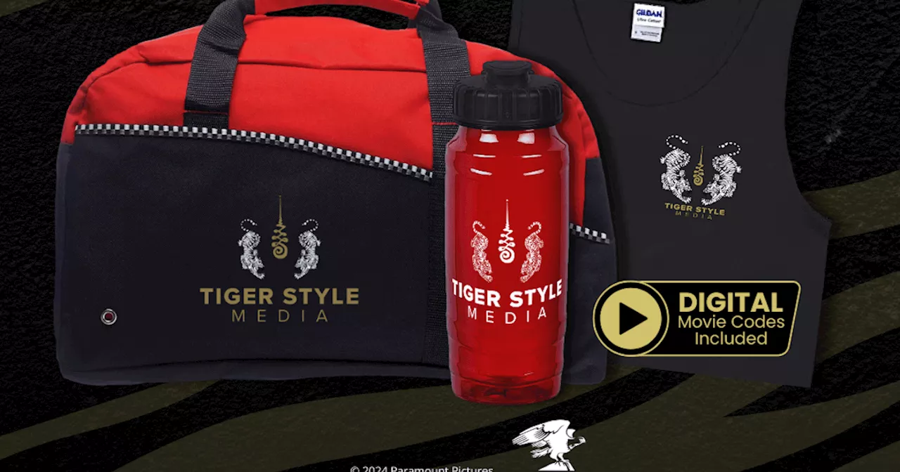 Giveaway: Tiger Style Media Gear & Codes for Martial Arts Movies