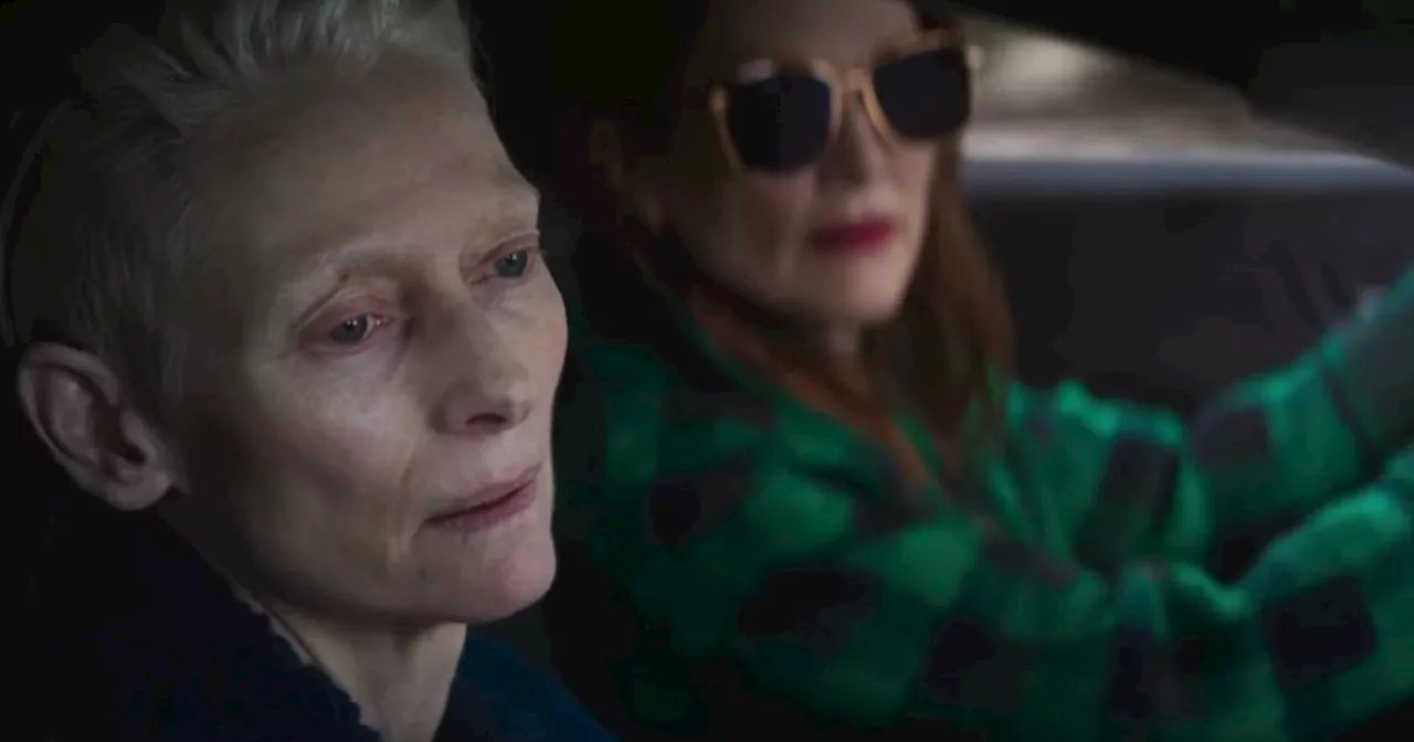 The Room Next Door Teaser Trailer Previews Drama Starring Tilda Swinton & Julianne Moore