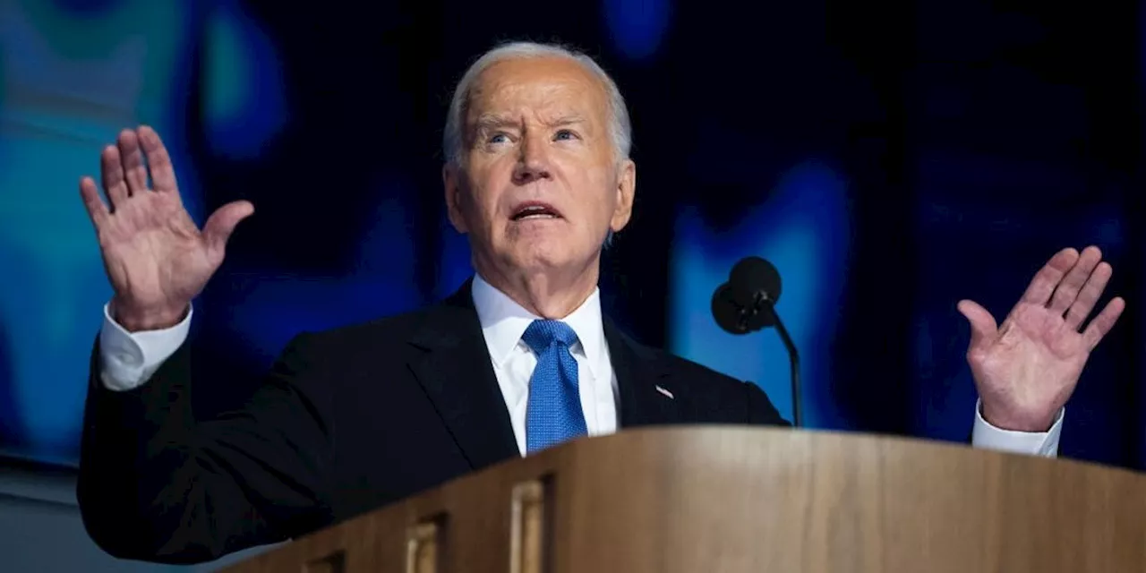 Biden's Cruel and Orwellian Remarks on Gaza at the DNC