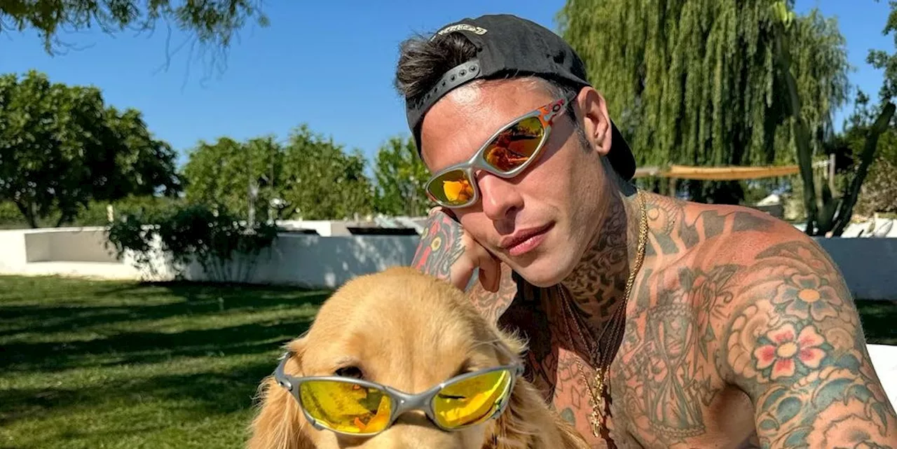 Cosa sta combinando Fedez in Sardegna: un recap