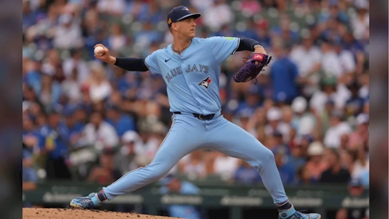 Blue Jays pitcher Bowden Francis named American League Player of the Week