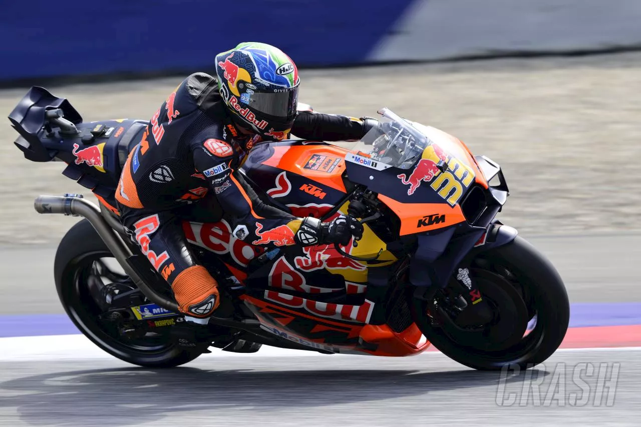 Brad Binder’s verdict as KTM fall 18.6s short, but are Ducati’s closest rival