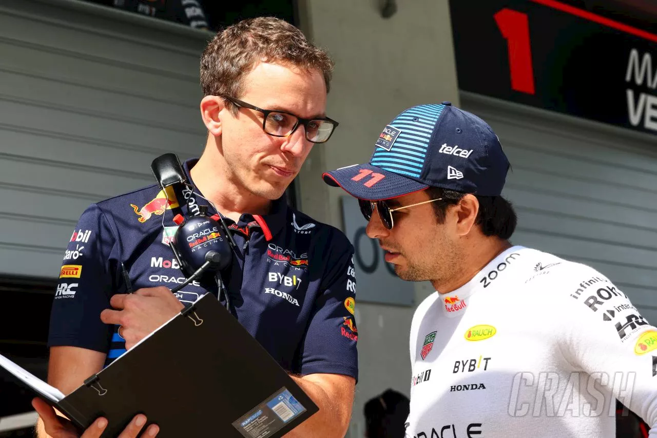 Why Sergio Perez will have a new race engineer for the next four F1 races