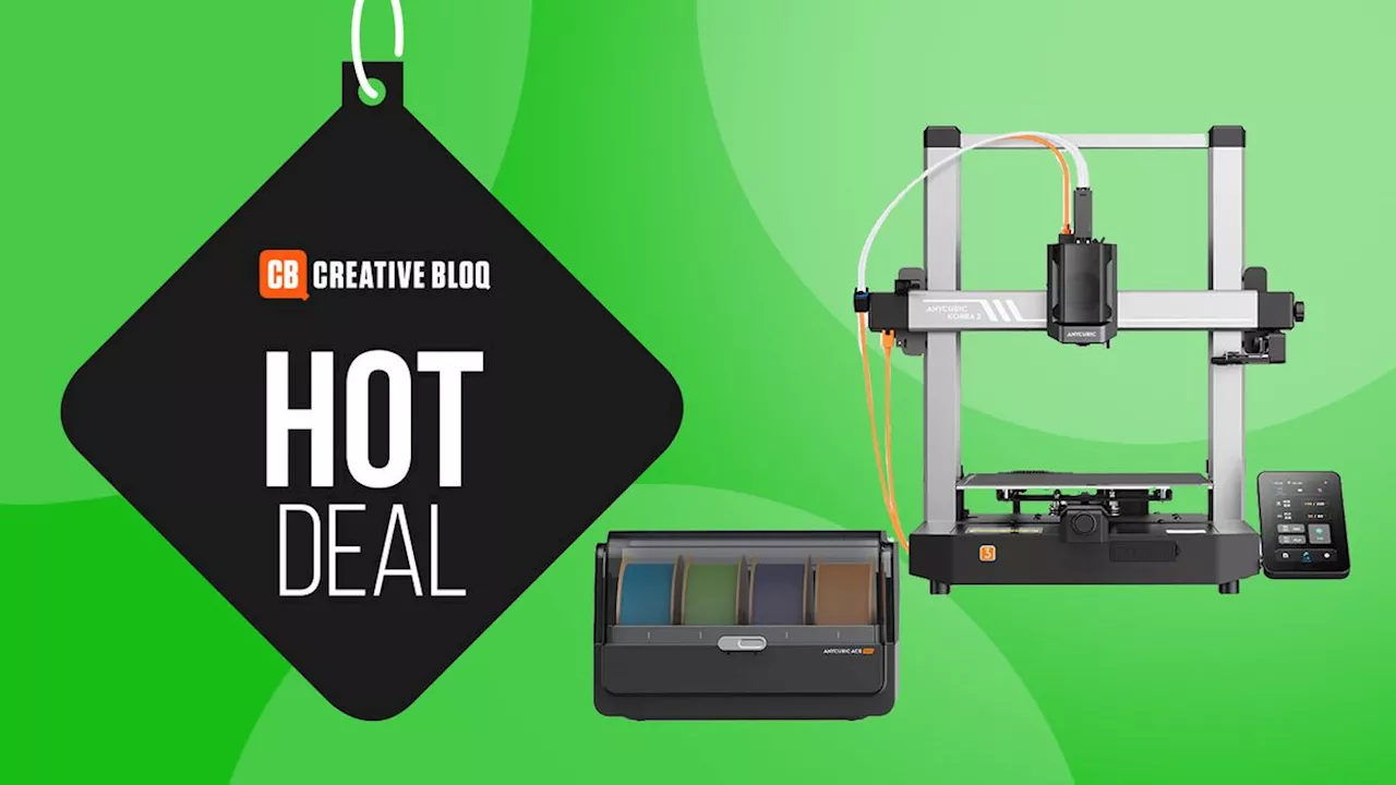 The 3D printer that I really, really want is on sale