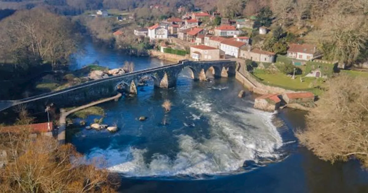 Este BONITO PUEBLO MEDIEVAL está a 30 minutos de Galicia: ESCONDE las MEJORES VISTAS y licores de la zona