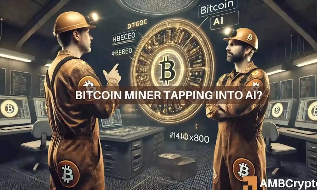 Bitcoin miners eye $13.9B profit – Here’s how AI can make it happen