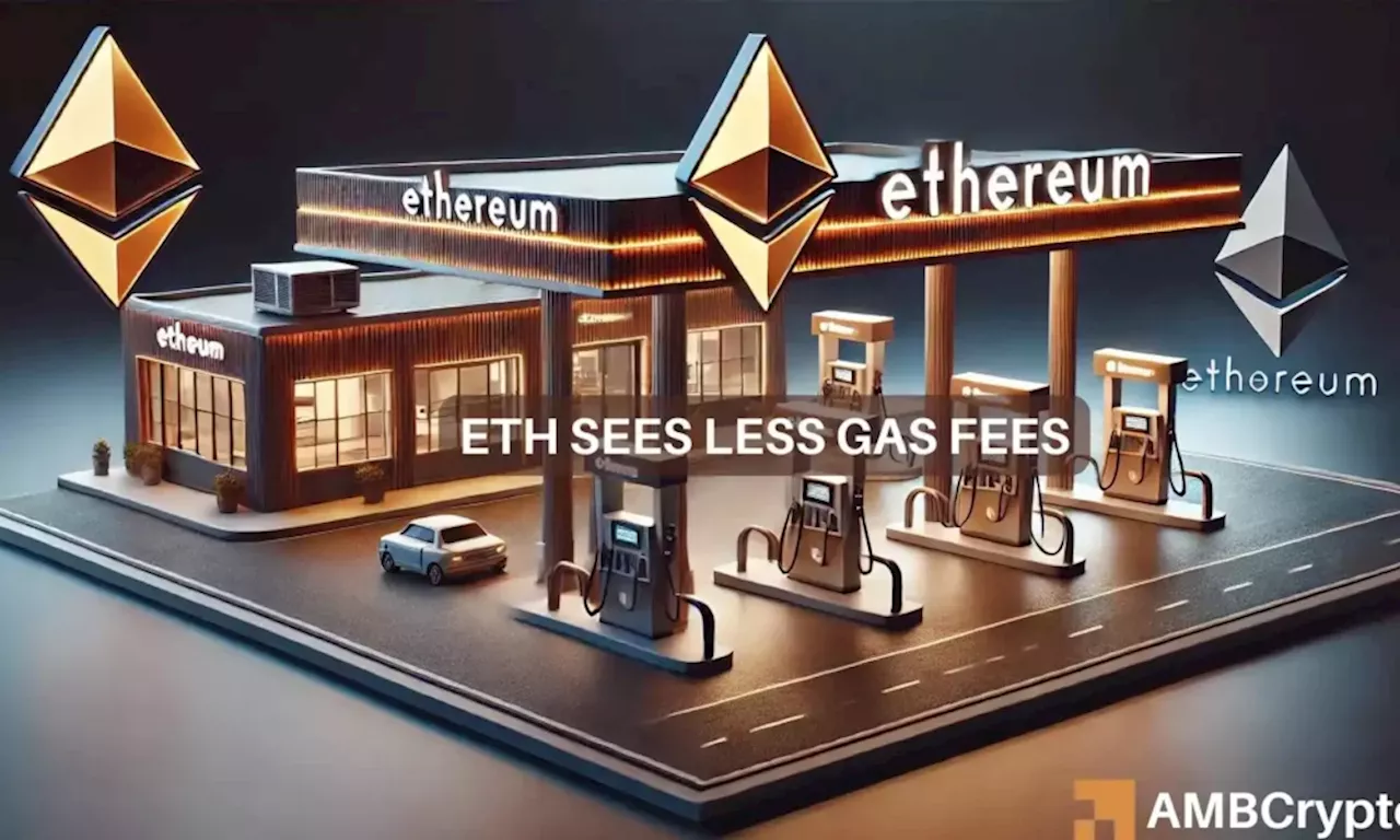 Ethereum gas fees drop to five-year low: Is this good news for ETH?