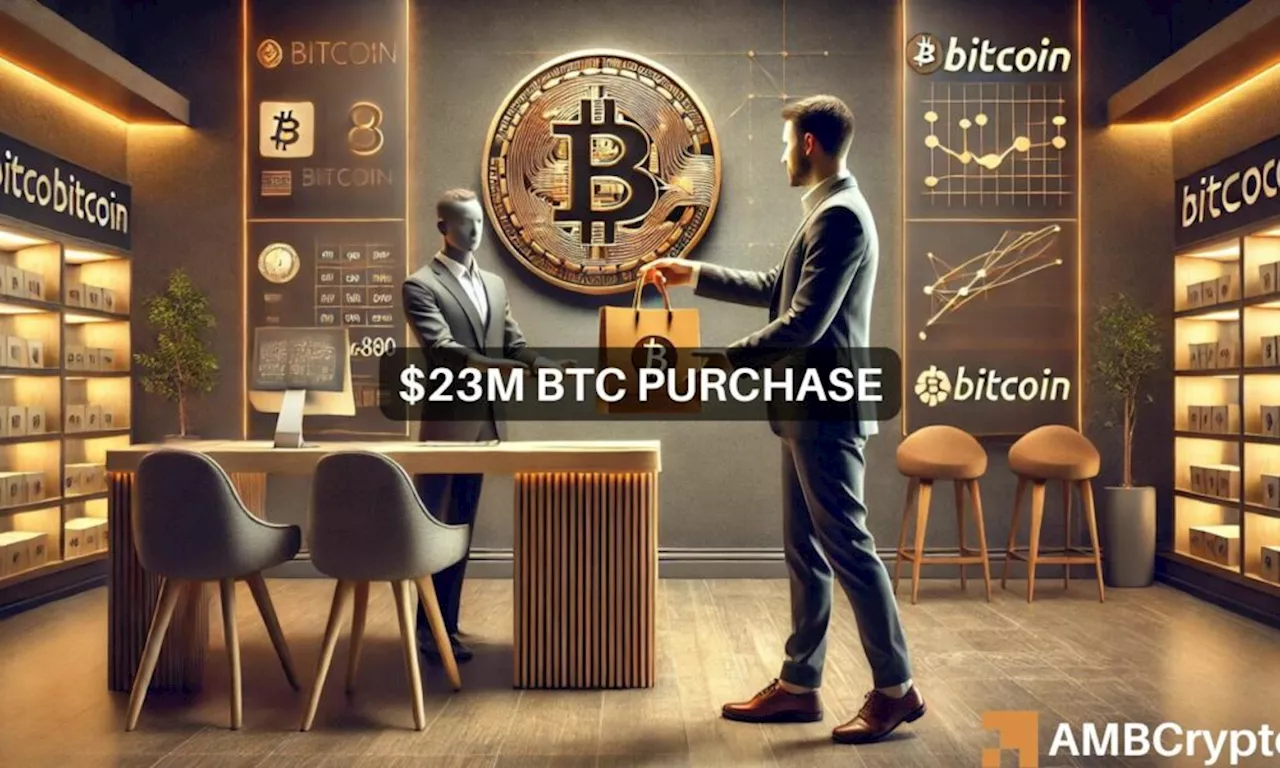 Galaxy Digital purchases Bitcoin worth $23.4M, details here