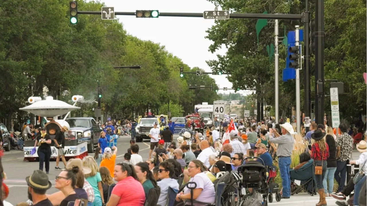 2024 Whoop-Up Days parade brings out thousands of spectators