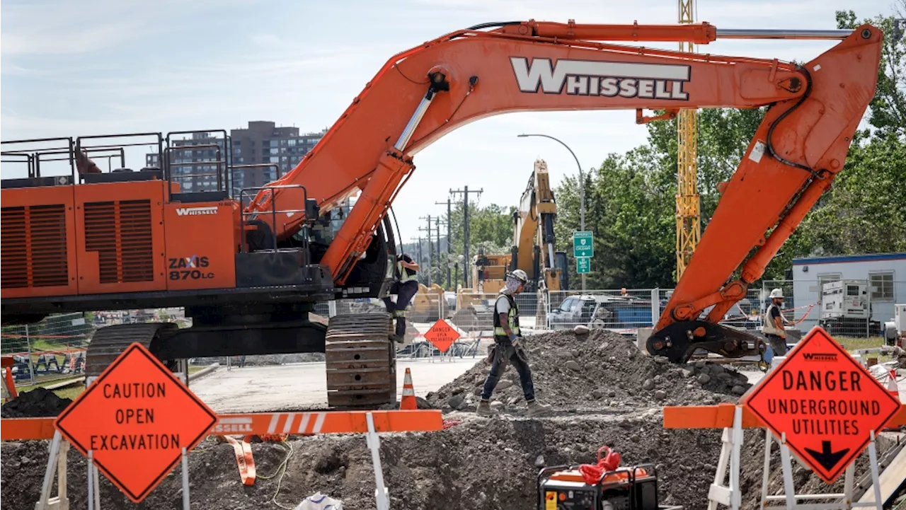 Calgary water main update: 13 of 21 pipe repairs will be on 33 Avenue N.W.