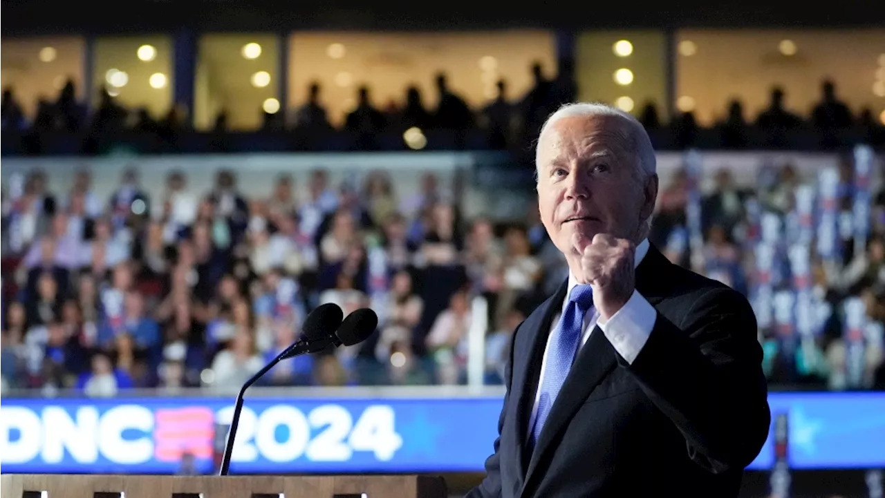 'America, I love you': Biden caps off night one of Democratic National Convention