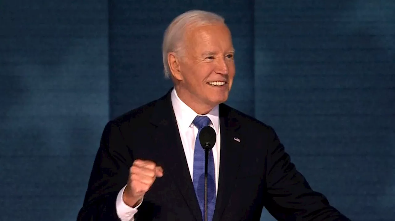 'Democracy has prevailed': Biden caps off night one of Democratic National Convention