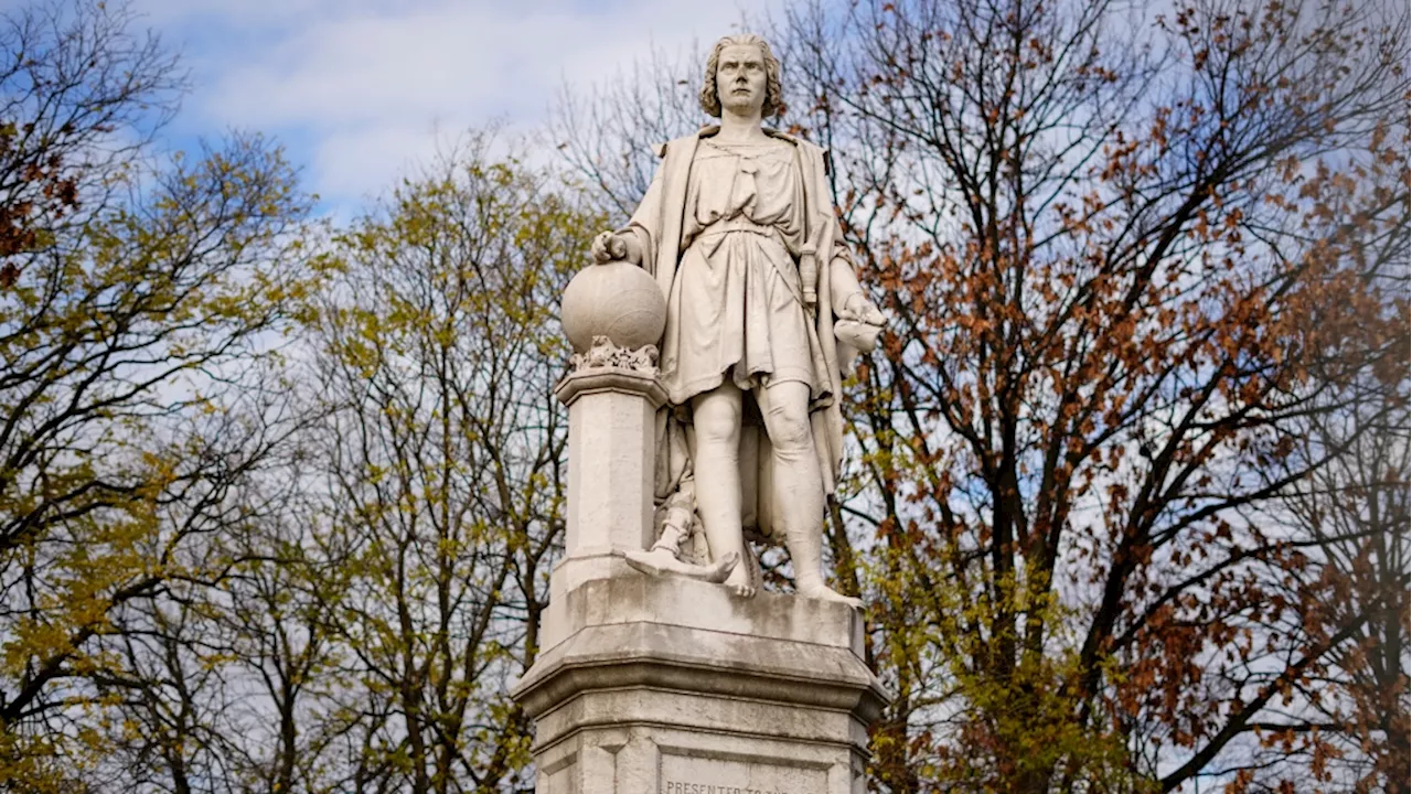 Trinidad is redrawing its coat of arms to remove Columbus' three famous ships