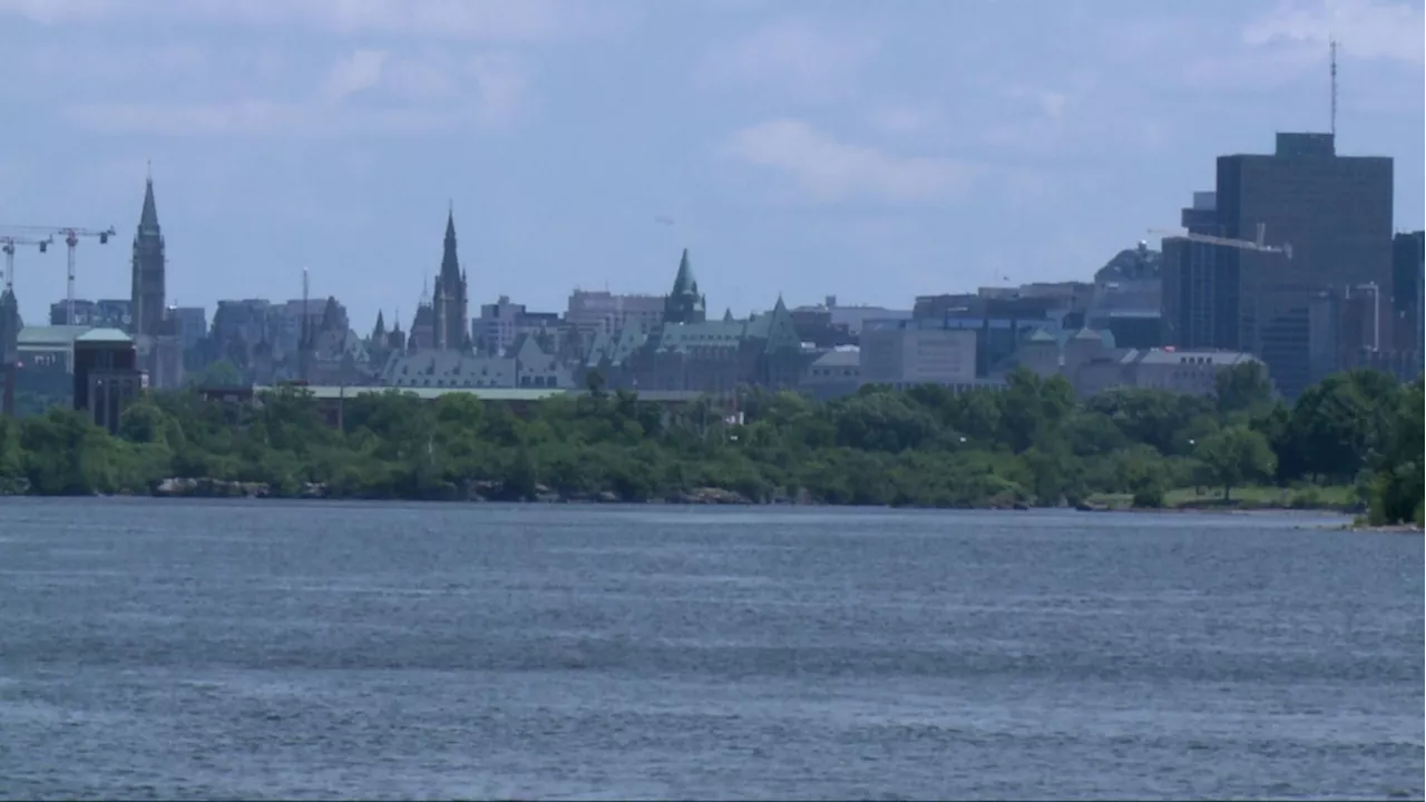 Below-seasonal temperatures in Ottawa on Tuesday