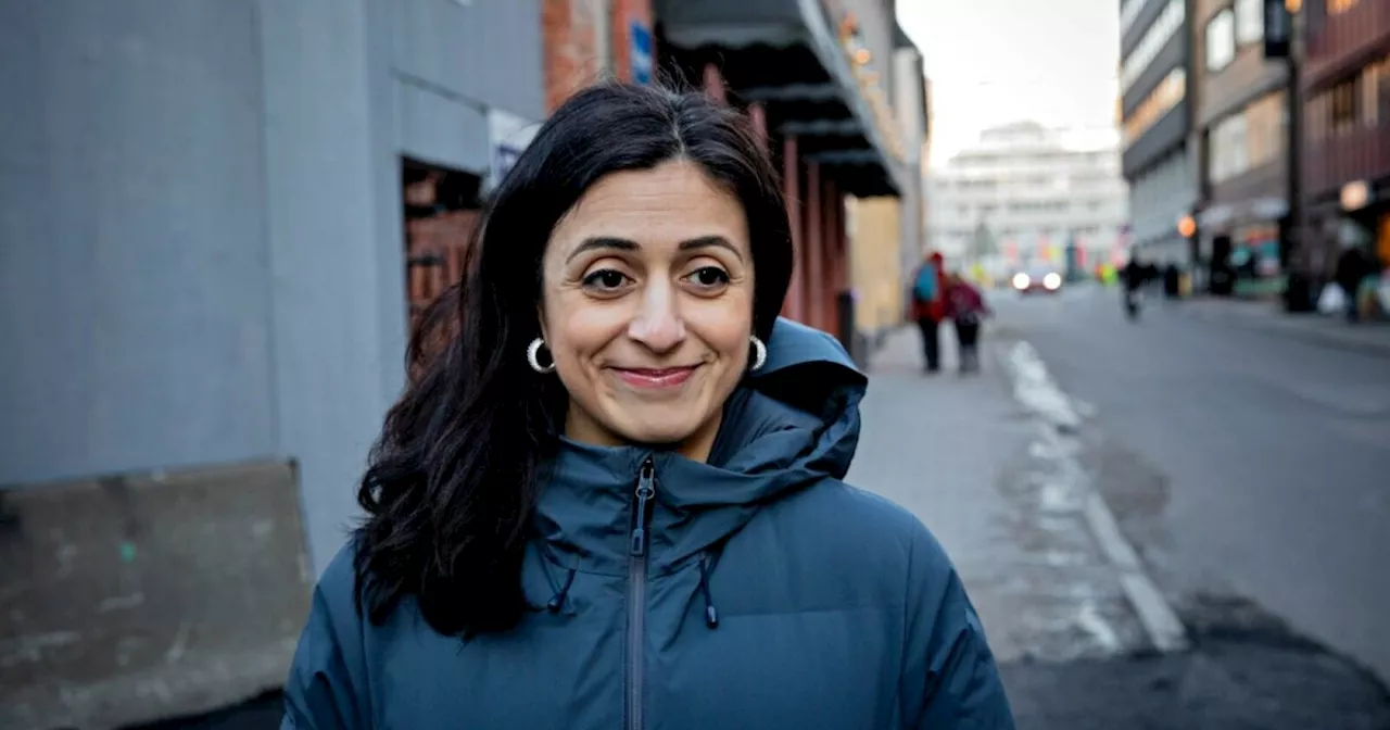 Hadia dobbelt så populær som Ap