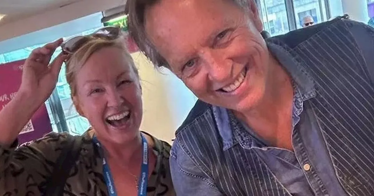 Cambuslang actor starstruck in chance Fringe encounter with idol Richard E Grant