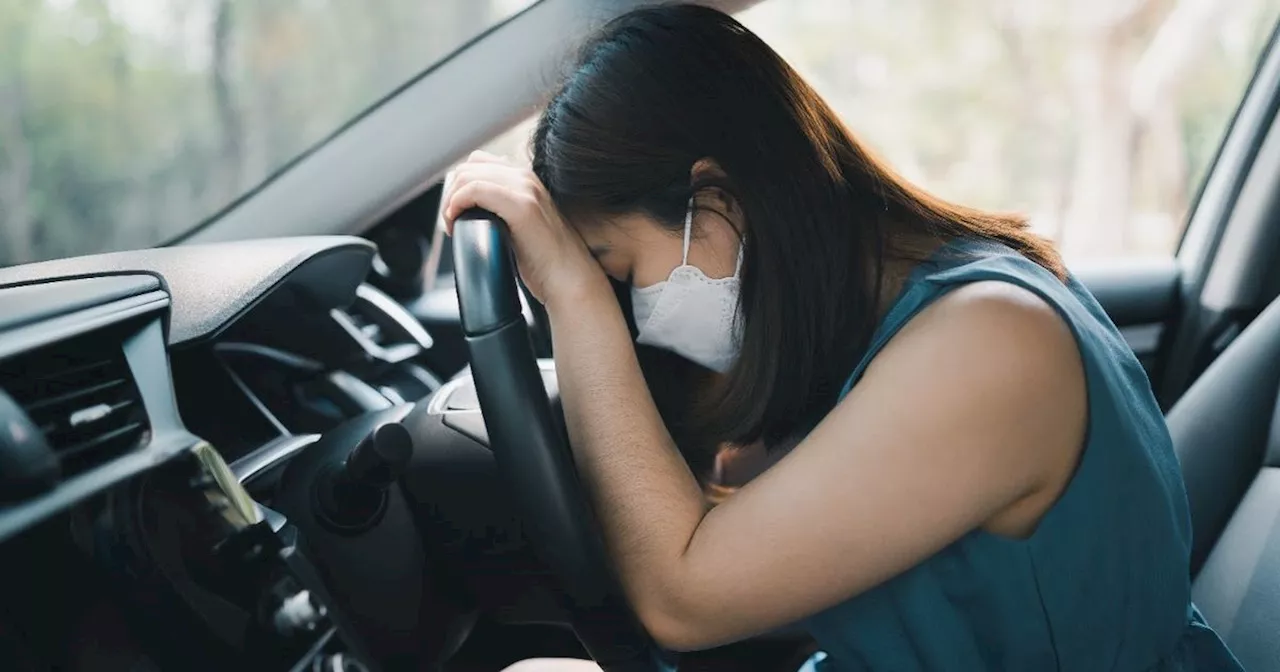 Drivers who get dizzy must contact DVLA 'immediately' or face £1,000 fine