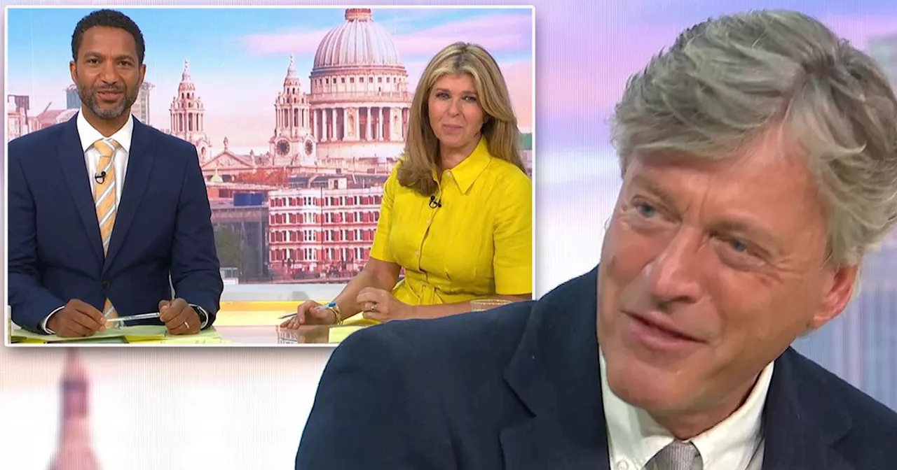 GMB host Richard Madeley falls 'poorly' so ITV star steps in last minute