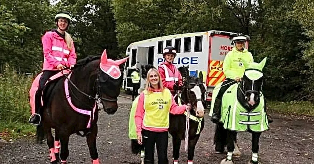 Horse riders to take to the roads around Newmains for annual safety event