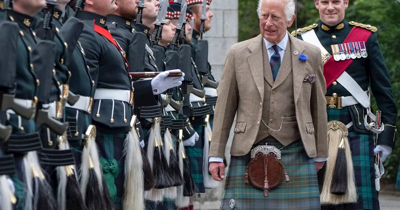 King Charles reunites with Balmoral's mischievous mascot after tough few months