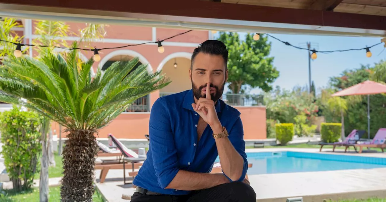 Rylan Clark's show cancelled after just one series over work schedule