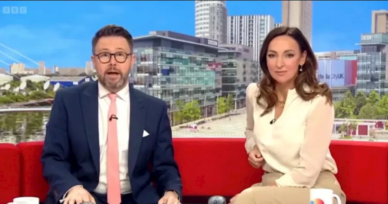 Sally Nugent pauses BBC Breakfast to deliver emotional 'breaking news' update