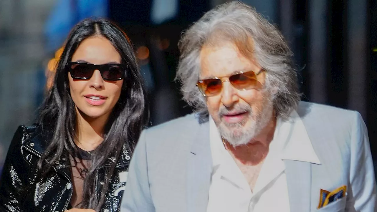 Al Pacino's girlfriend Noor Alfallah, 30, makes rare comments on marriage after lauding actor, 84,...