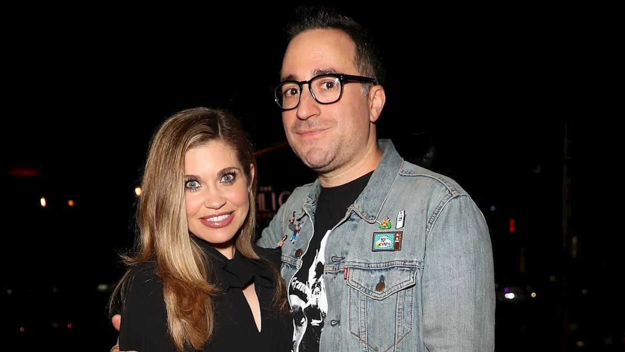 Danielle Fishel's husband Jensen Karp breaks silence following Boy Meets World alum's breast cancer...