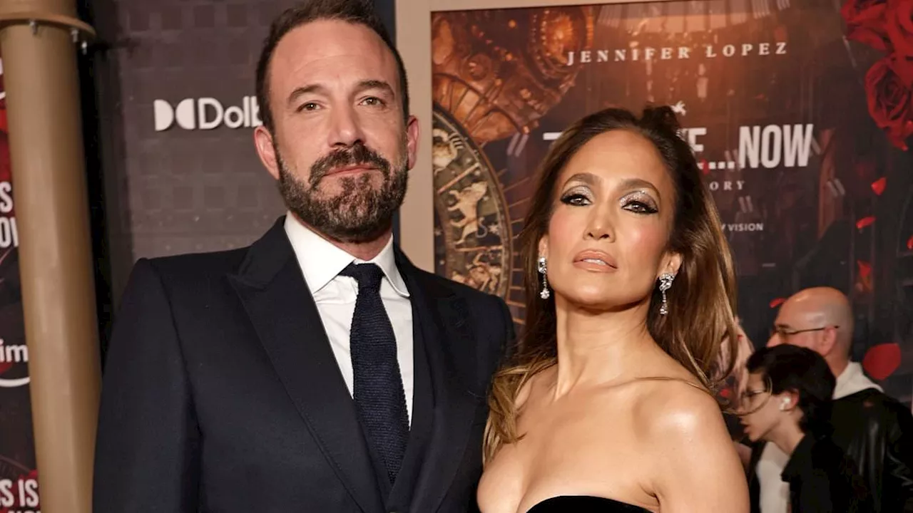 Jennifer Lopez files for DIVORCE from Ben Affleck on second wedding anniversary