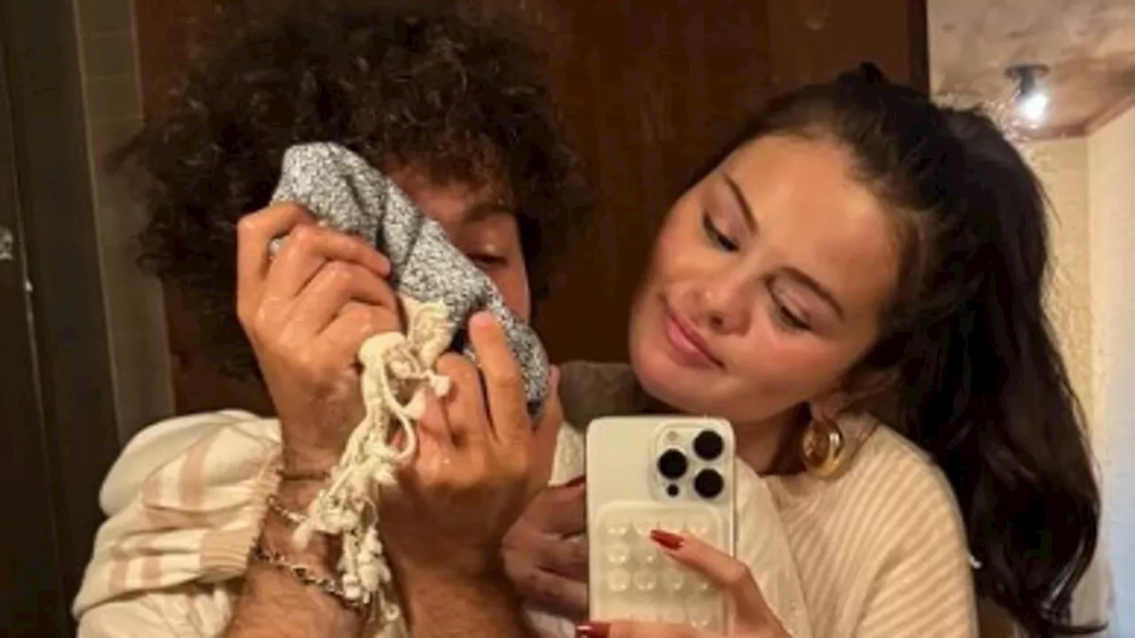 Selena Gomez follows wedding planner on TikTok pouring fuel on Benny Blanco engagement rumors