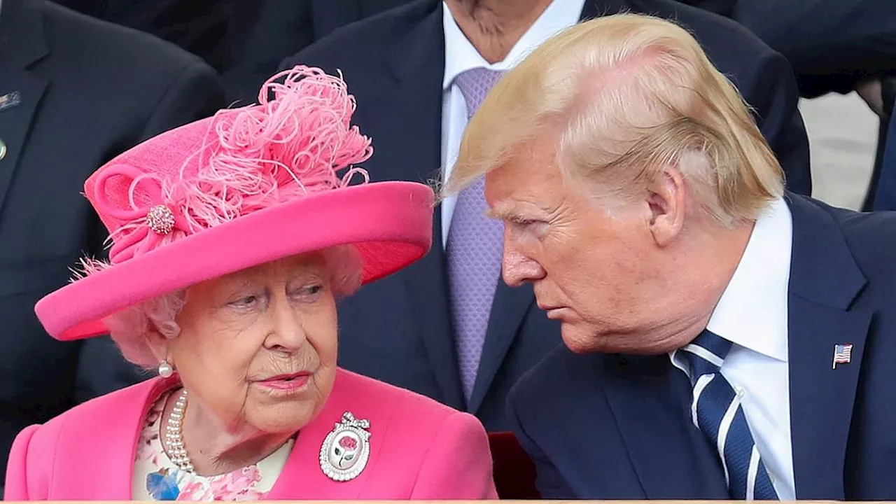 Queen Elizabeth II said Donald Trump was 'very rude': Astonishing claim revealed in new book which...