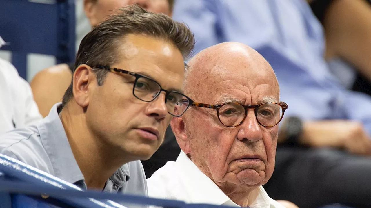 Rupert Murdoch, 93, who is locked in legal battle with three of his children over the future of his...