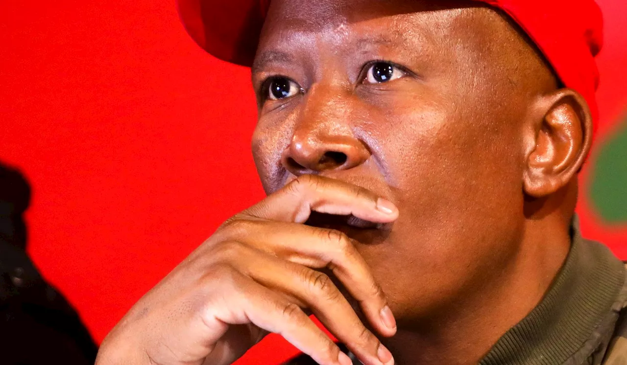 Malema hardens stance on Shivambu, says EFF members with ‘personal agendas’ should leave too