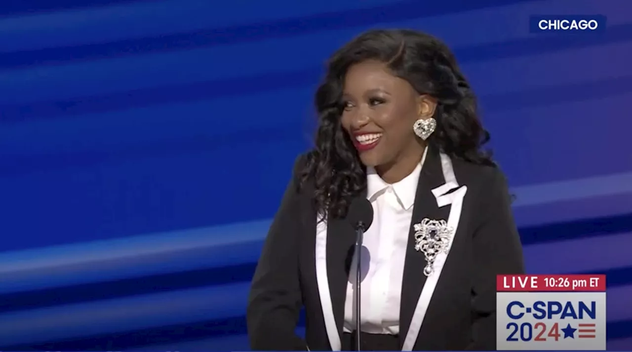 Jasmine Crockett Cements Rising Star Status During DNC Opening Night Speech