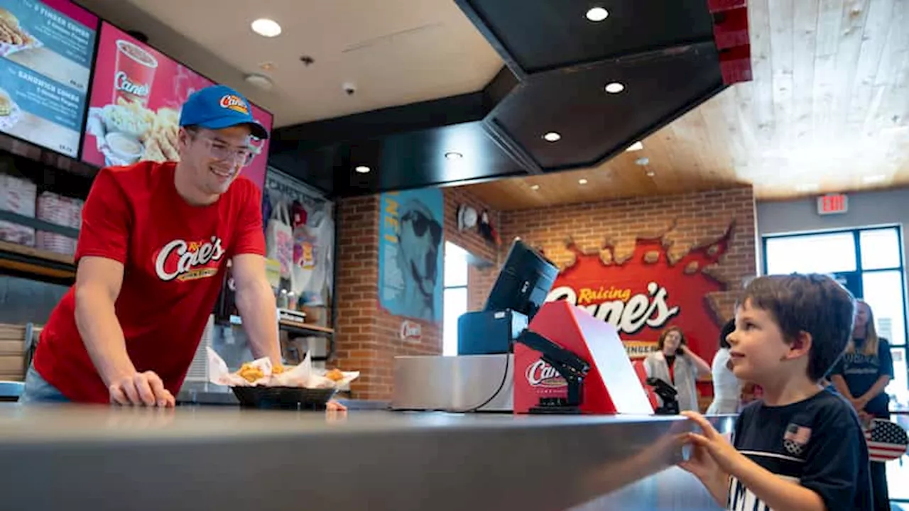 Dallas Olympic swimmer Nic Fink talks life, Paris at Raising Cane's