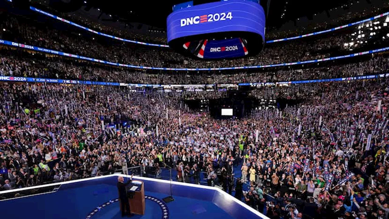 Live: Fact-checking the first night of the 2024 Democratic National Convention