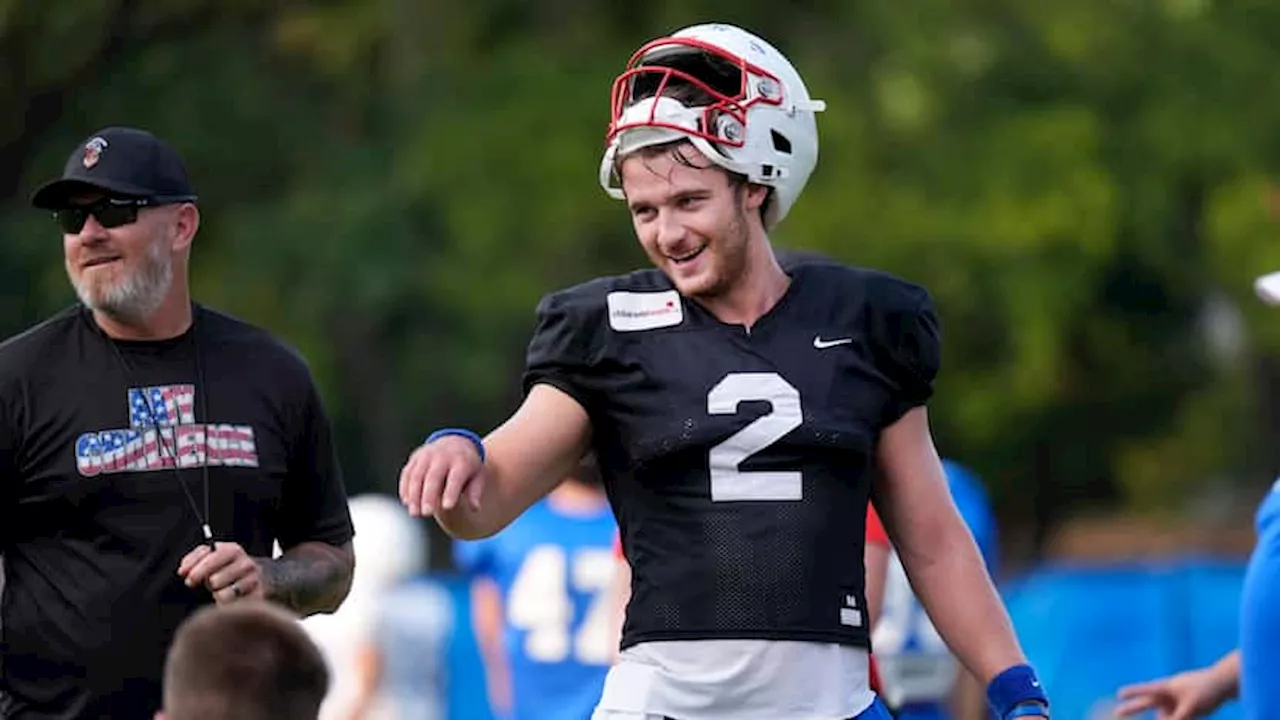 SMU names Preston Stone starting QB for season-opener vs. Nevada