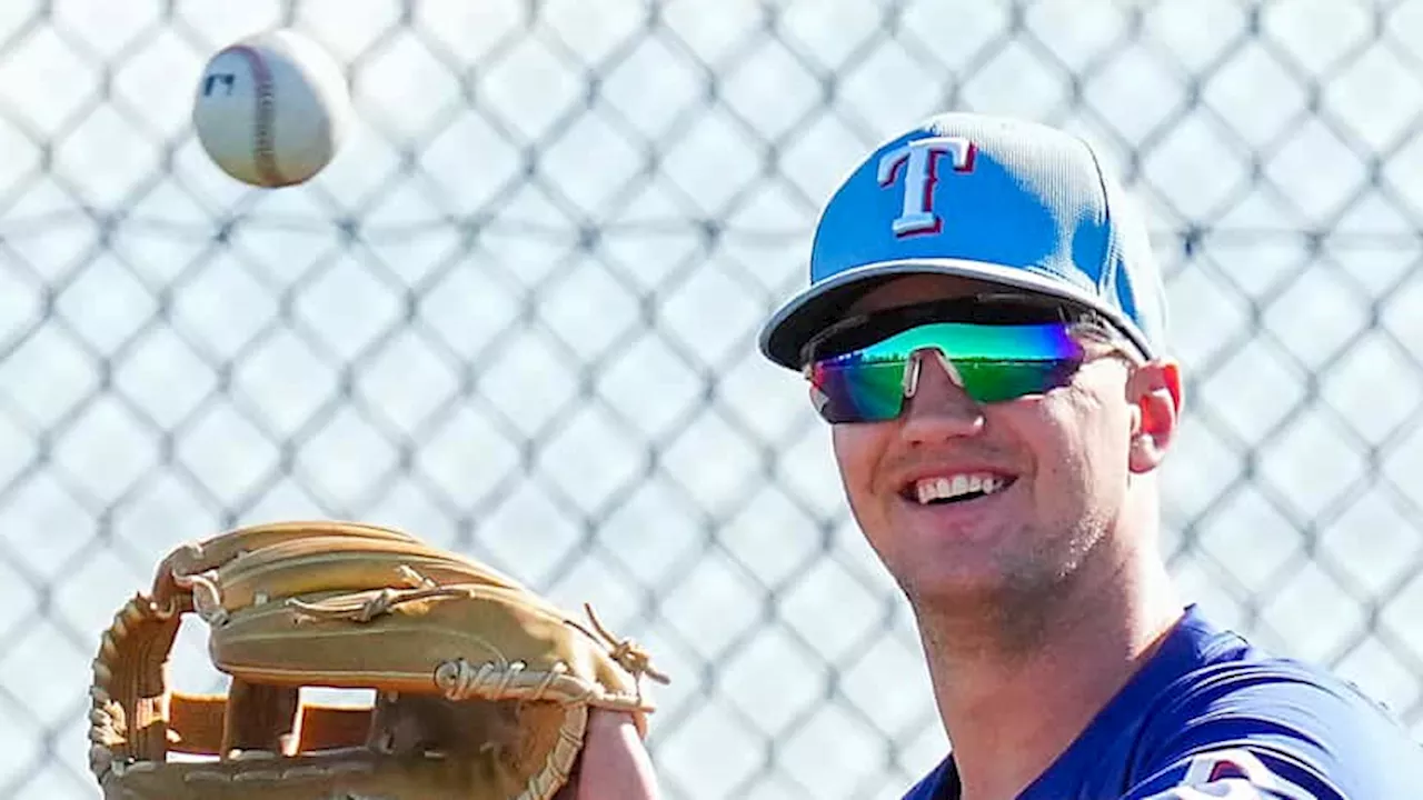 Texas Rangers' Josh Jung offers advice for big-league brother Jace