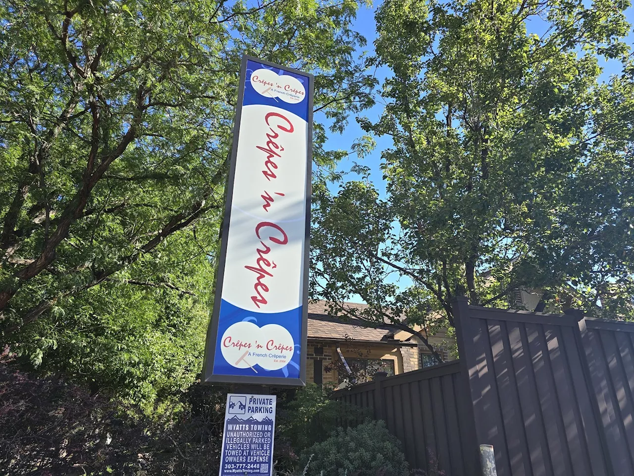 Crêpes 'n Crêpes Shutters Just Over a Year After Moving to Congress Park