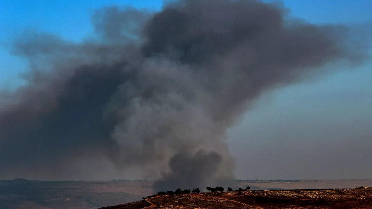 Angriff aus Libanon: Israel meldet schweren Raketenbeschuss durch Hisbollah