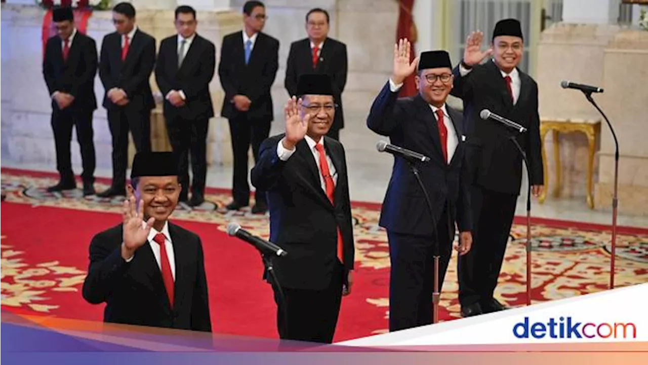 Deretan Properti Menteri-menteri Baru Jokowi