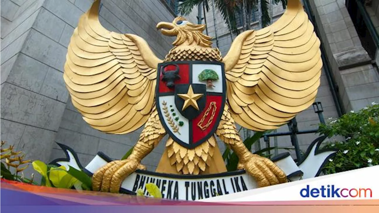 Nyata atau Fiksi? Ini Fakta Burung Garuda Simbol Negara Indonesia